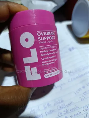 Flo Ovarian Support Vitamin Capsules