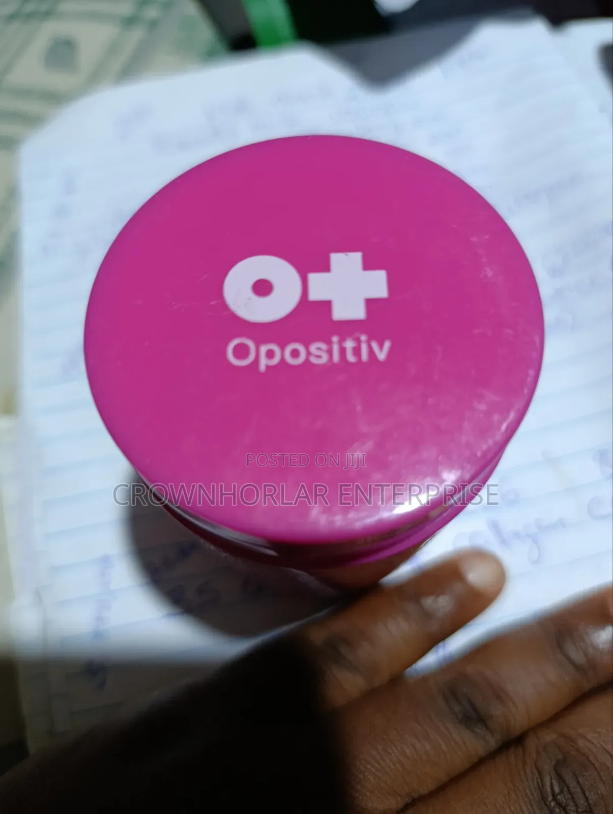 Flo Ovarian Support Vitamin Capsules