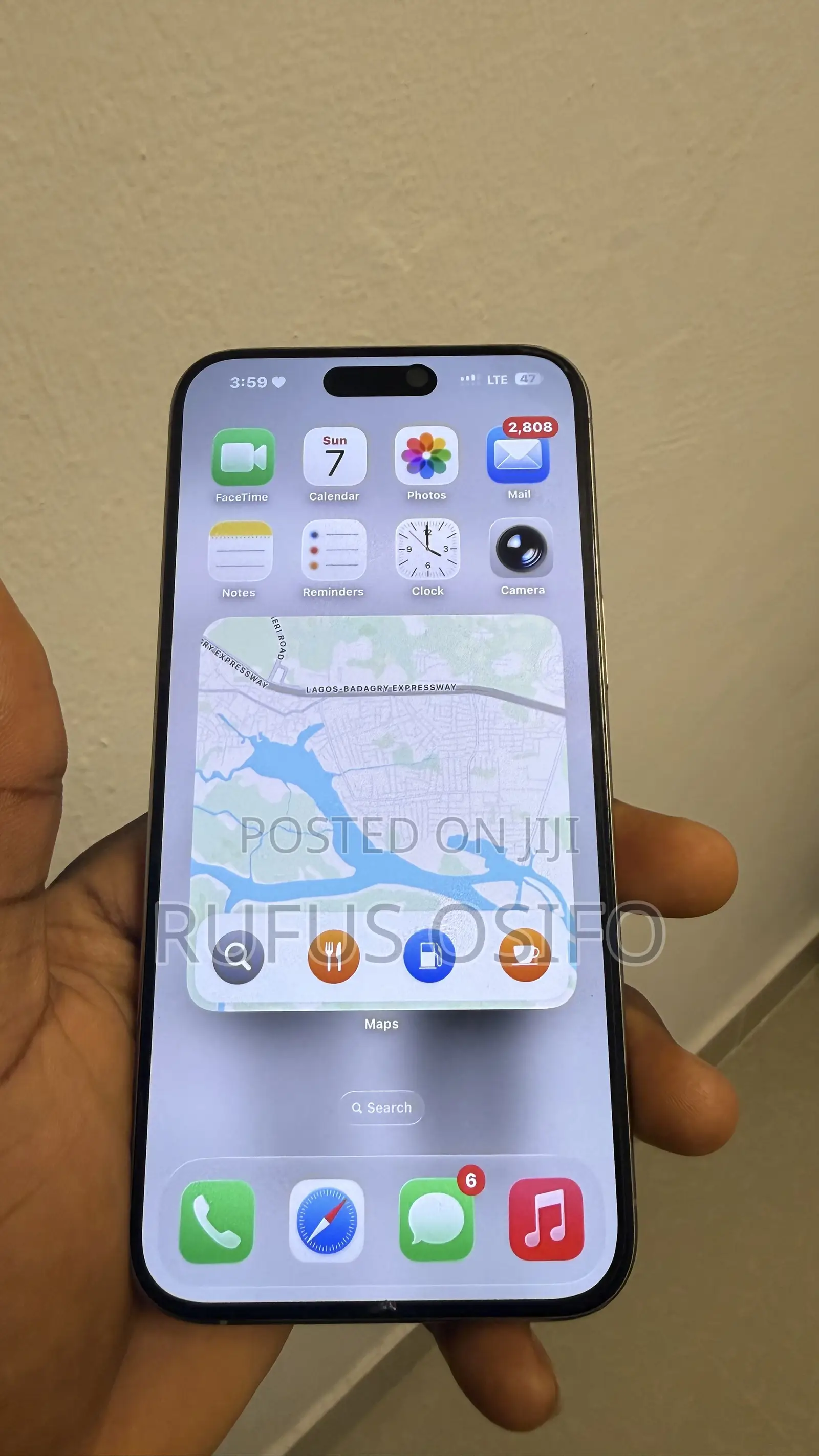 Apple iPhone 15 Pro Max 256 GB Silver