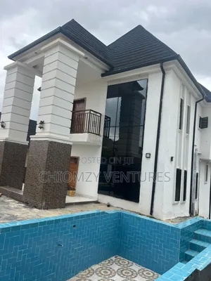 4bdrm Duplex in London City Estate, Oshimili South for sale