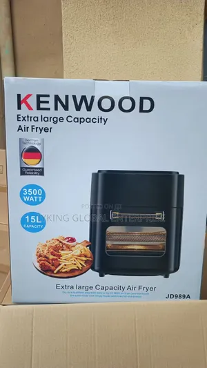 Kenwood Extra Large Capacity Air Fryer 15l.