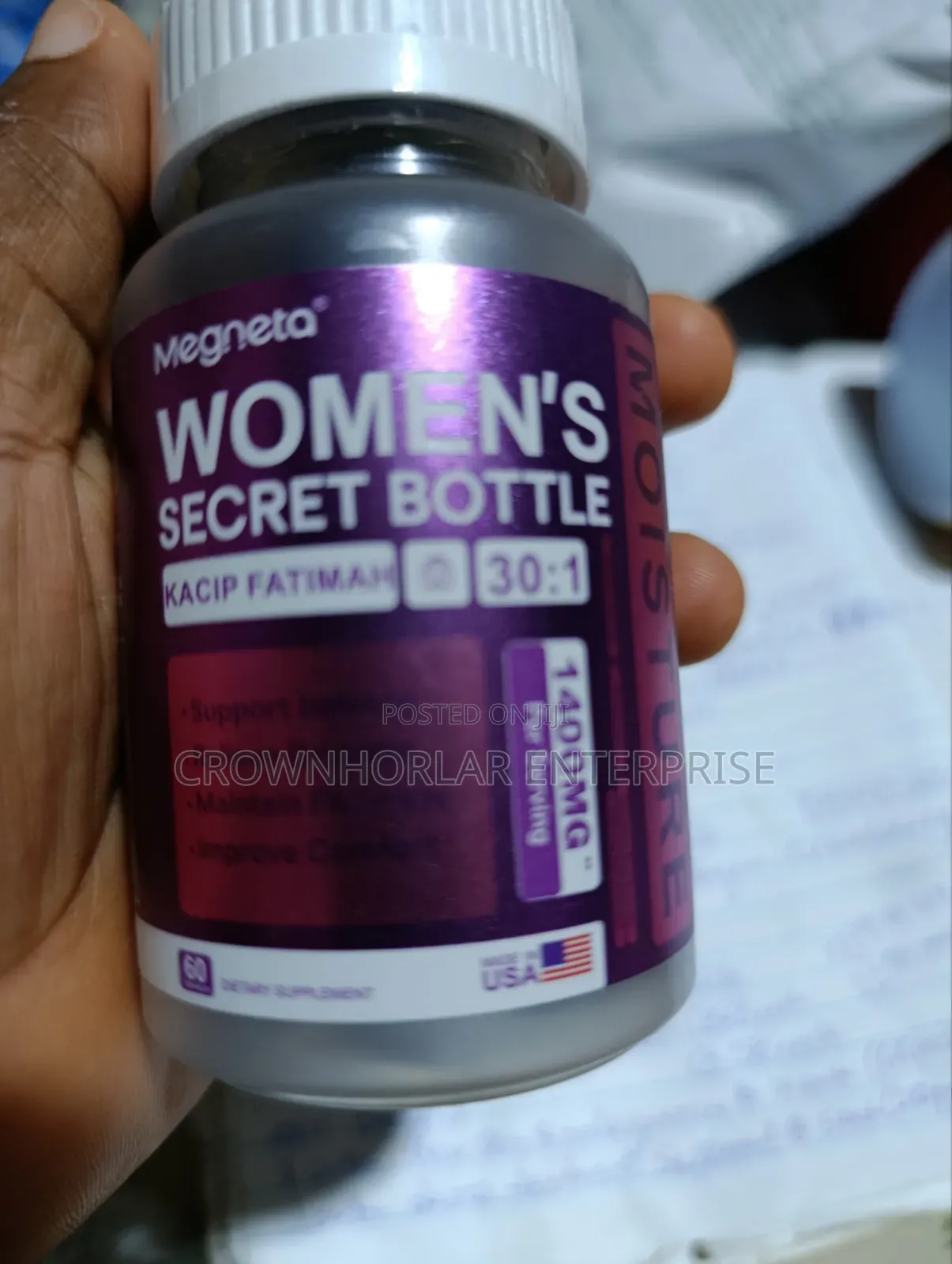 Megneta Womens Secrets Bottle Kacip Fatimah