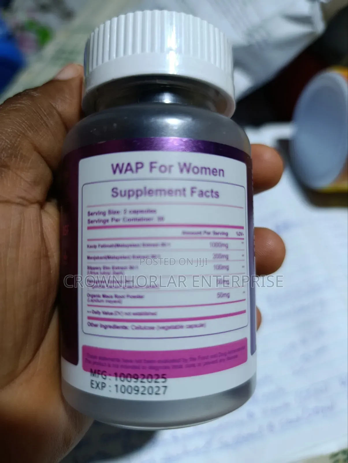 Megneta Womens Secrets Bottle Kacip Fatimah