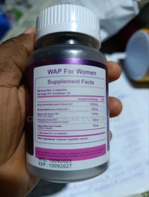 Megneta Womens Secrets Bottle Kacip Fatimah