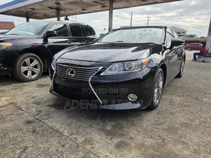 Lexus ES 2015 Black