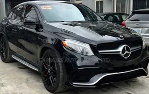 Mercedes-Benz GLE-Class 2019 Matt Black