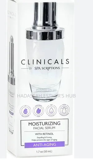 Moisturizing Face Serum With Retinol