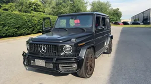 Mercedes-Benz G-Class G 63 AMG 4MATIC 2019 Matt Black