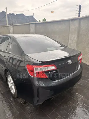 Toyota Camry SE Limited Edition 4dr Sedan (2.5L 4cyl 6A) 2012 Black