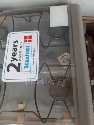 Scanfrost Gas Cooker