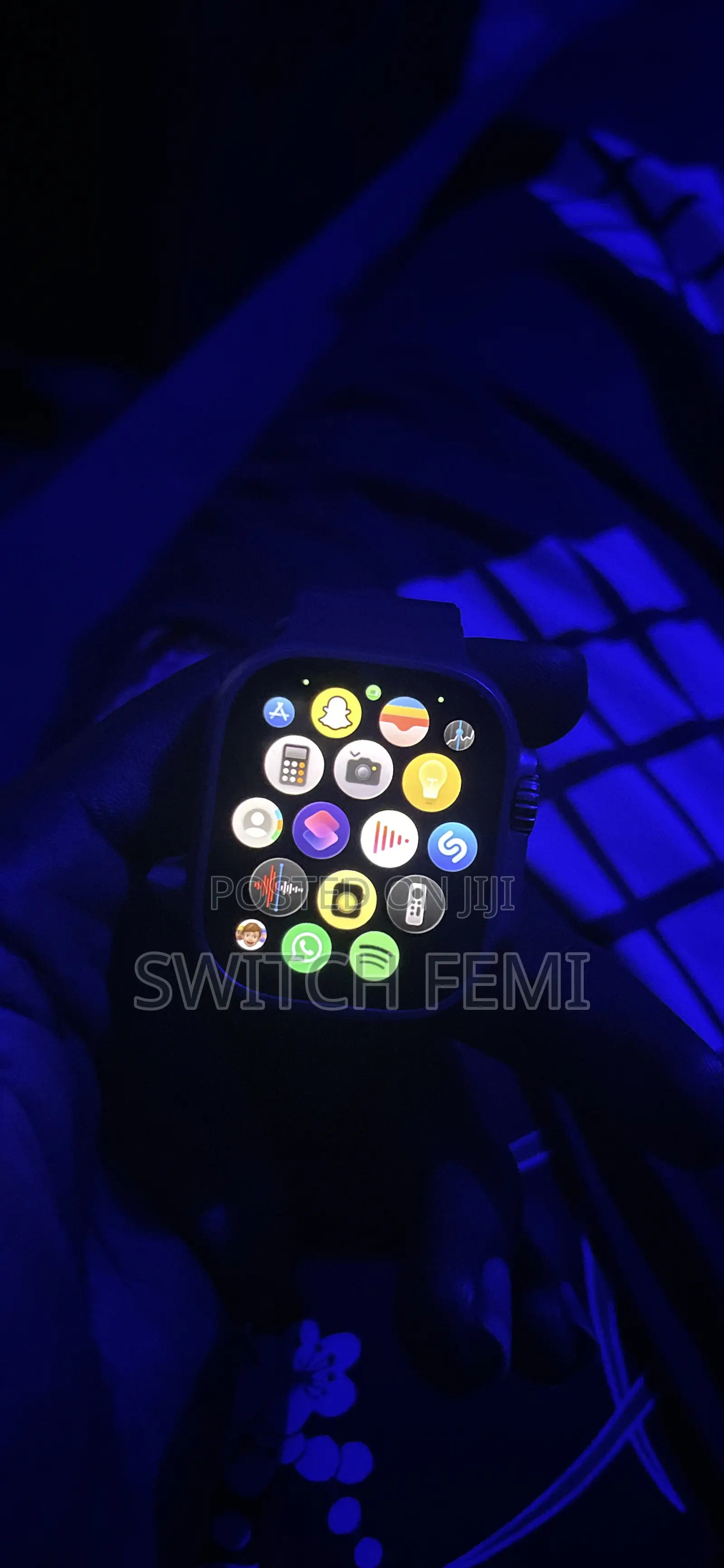 Ultra 1 Apple Smartwatch