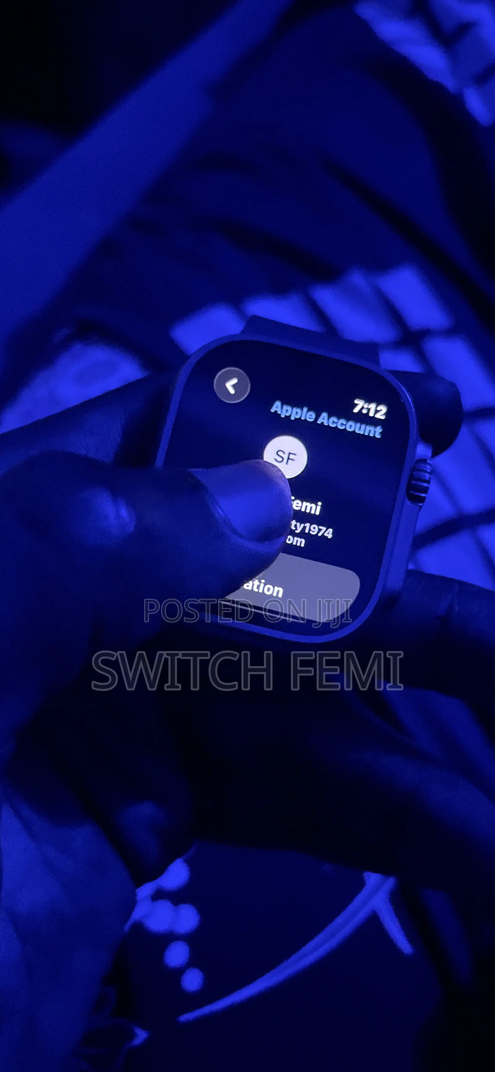 Ultra 1 Apple Smartwatch