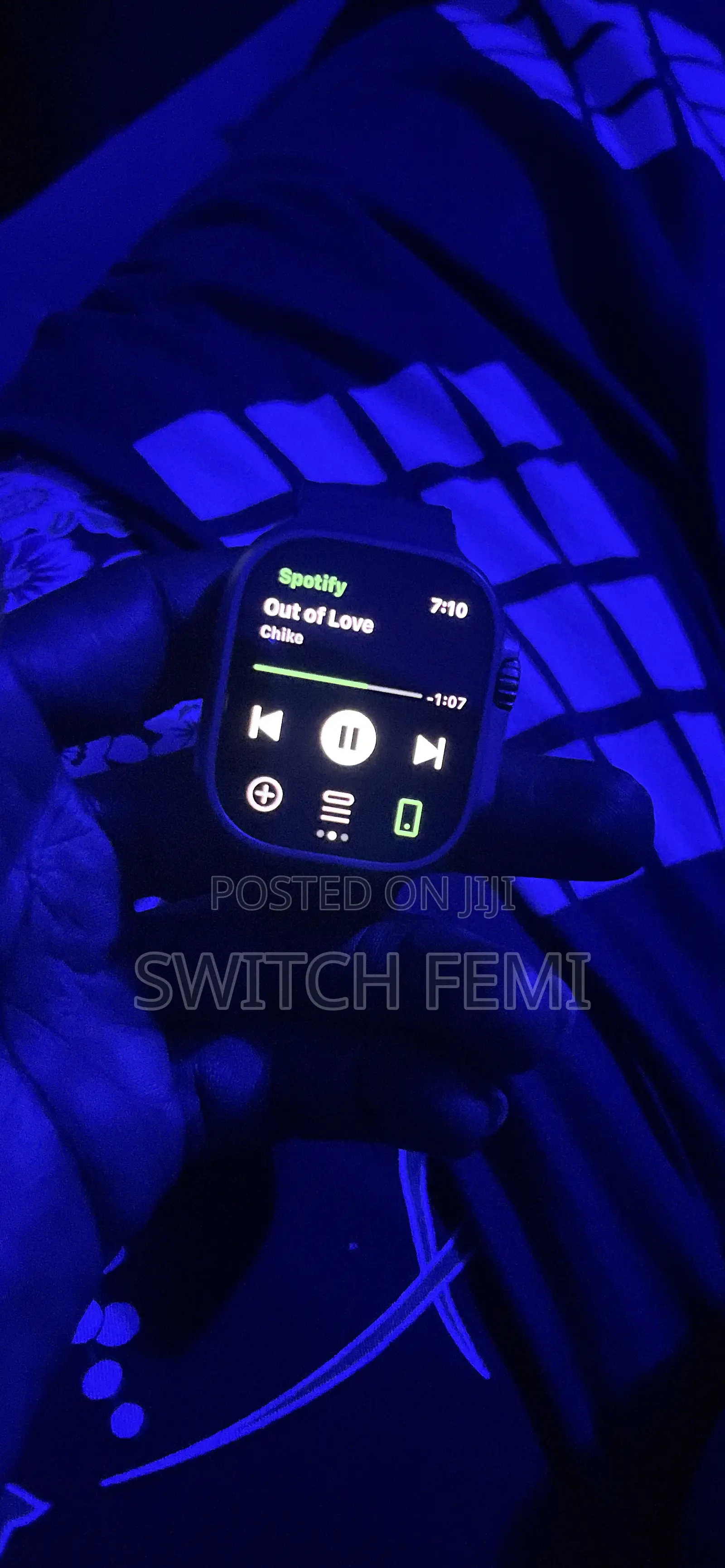 Ultra 1 Apple Smartwatch
