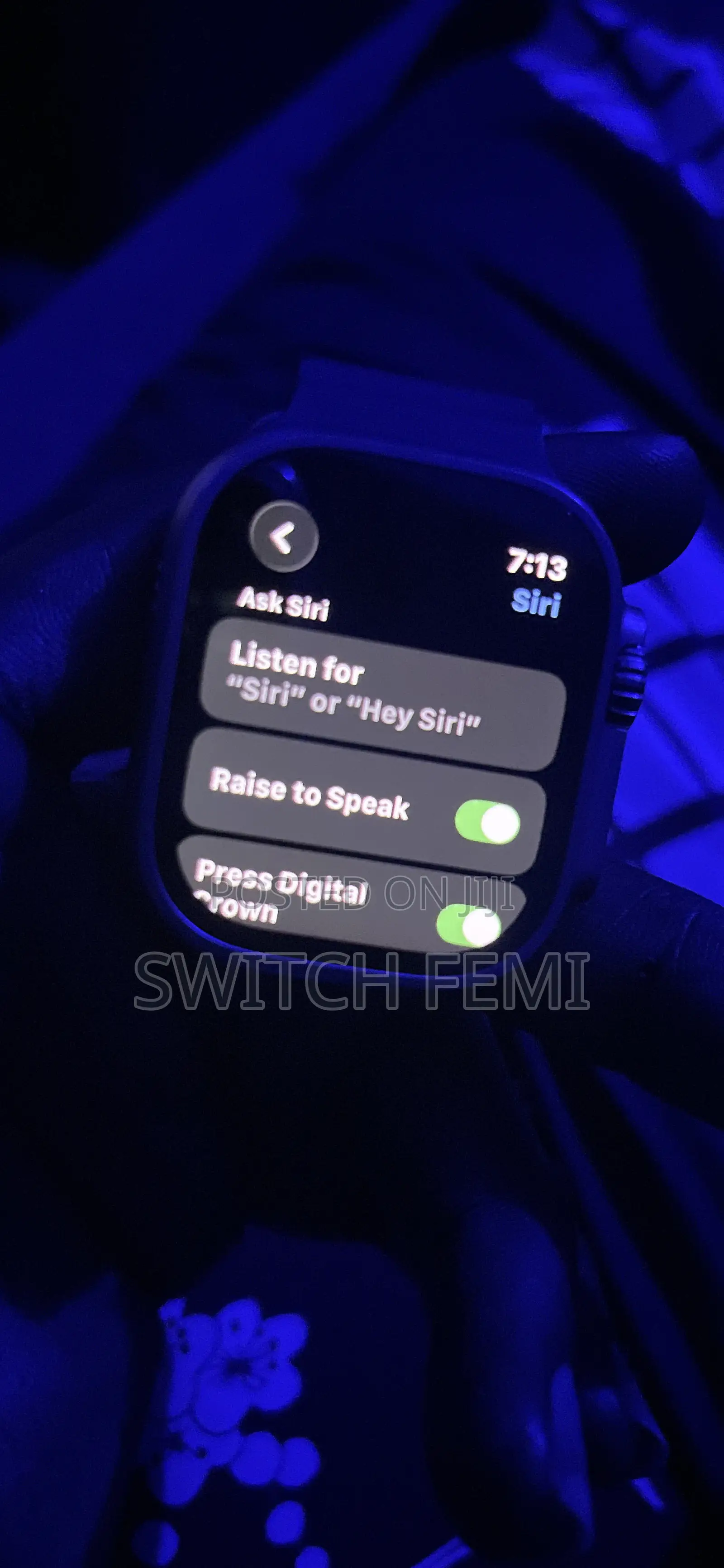 Ultra 1 Apple Smartwatch
