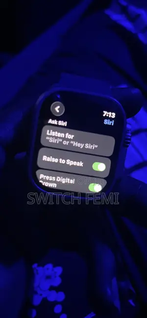 Ultra 1 Apple Smartwatch