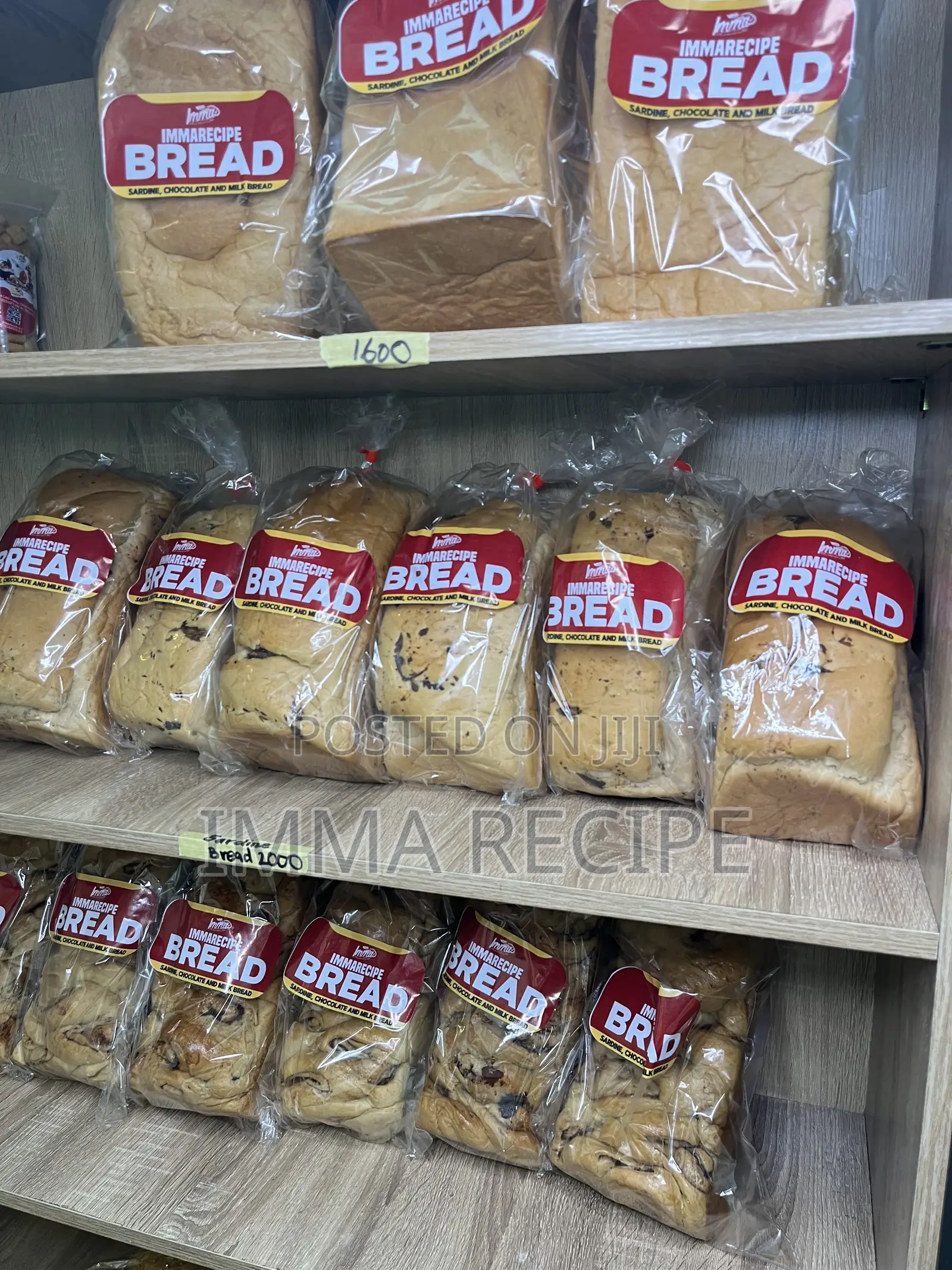 Immarecipe Bread