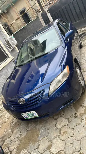 Toyota Camry 2.3 2007 Blue