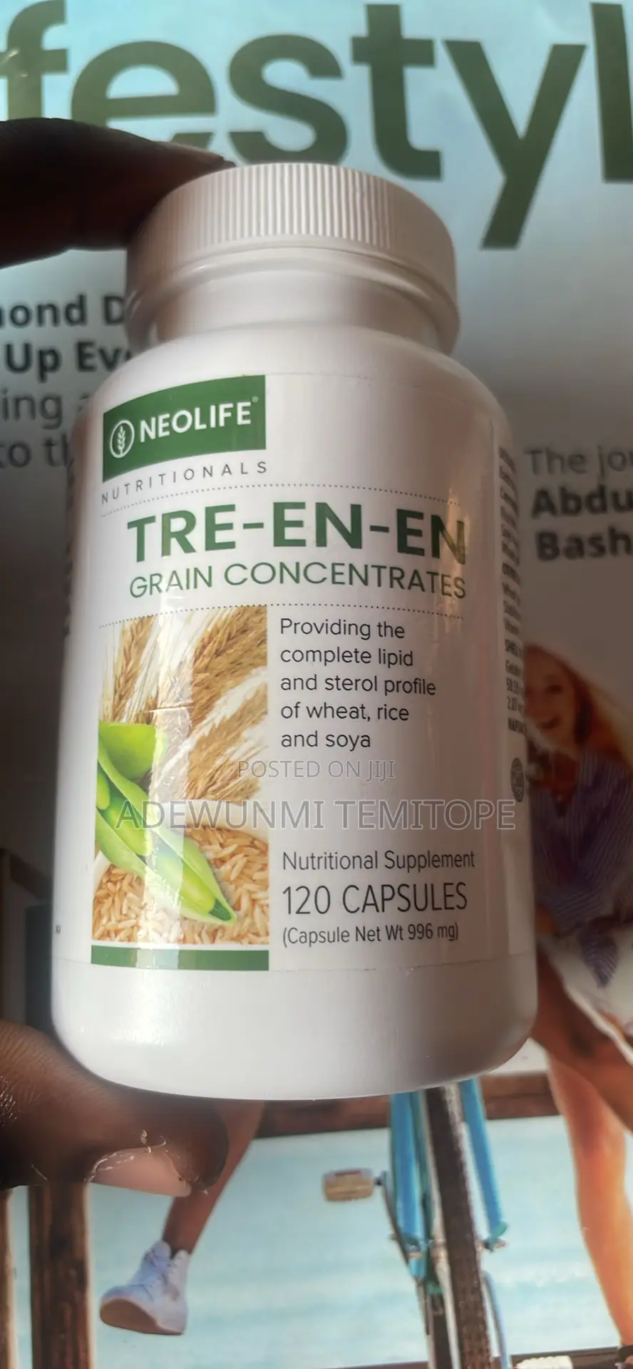 Whole Grain Concentrate