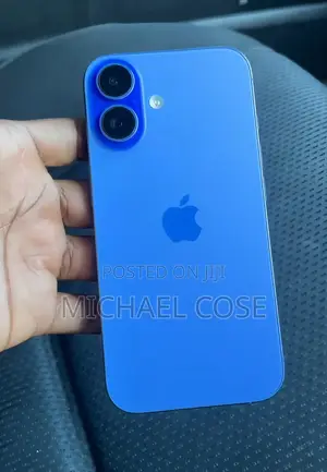 Apple iPhone 16 128 GB Blue