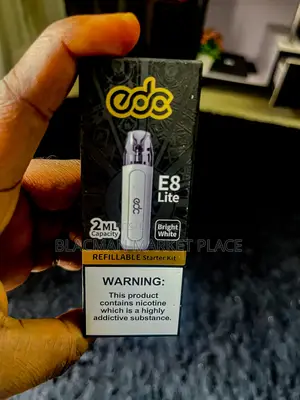 Edc E8 Lite Refillable Pod Kit – 8000 Puffs