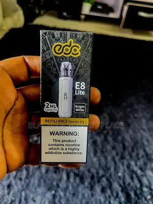 Edc E8 Lite Refillable Pod Kit – 8000 Puffs