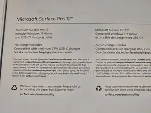 New Microsoft Surface Pro 16GB Qualcomm Snapdragon X Plus SSD 512GB