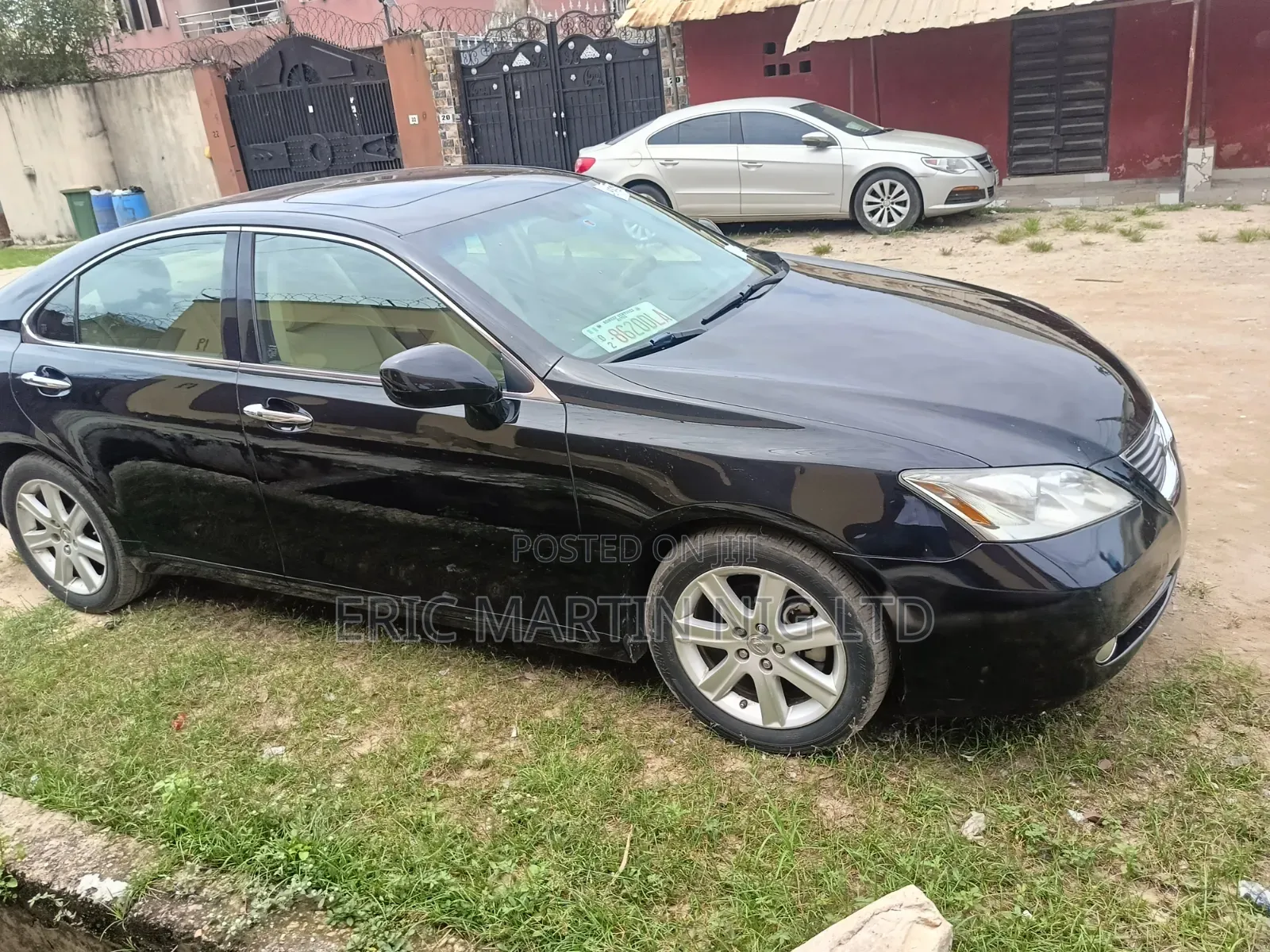 Lexus IS 2010 Black