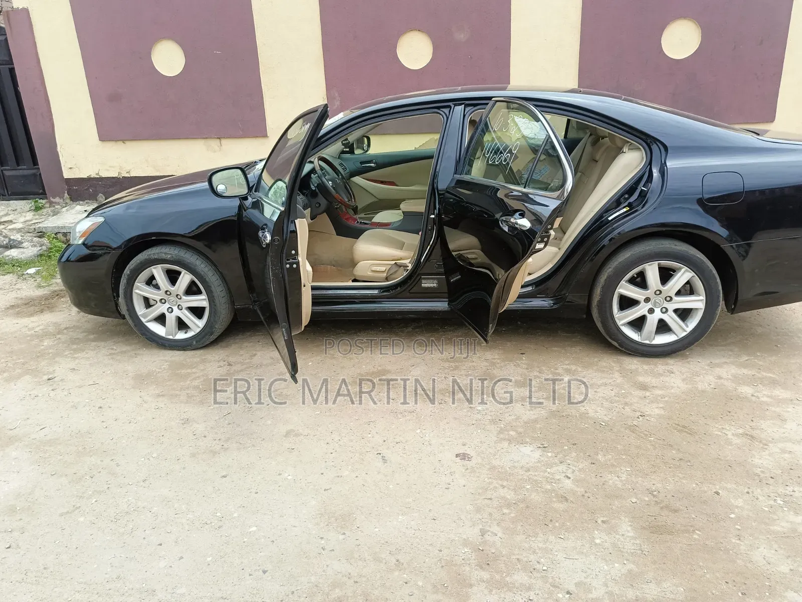 Lexus IS 2010 Black