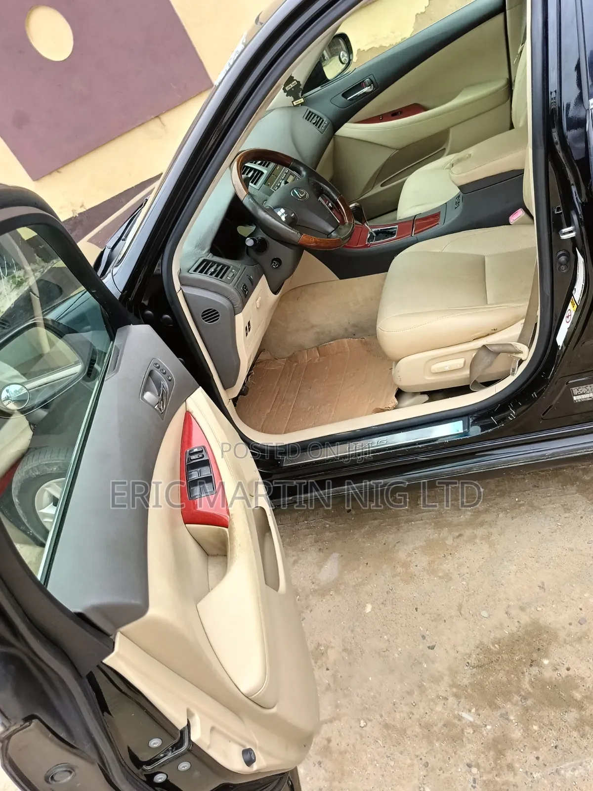 Lexus IS 2010 Black