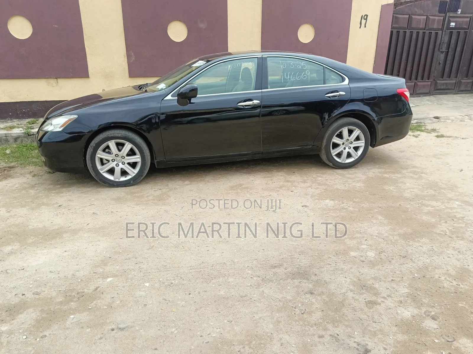Lexus IS 2010 Black