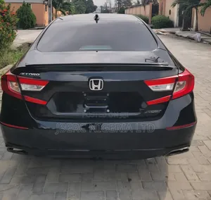 Honda Accord 2019 Black