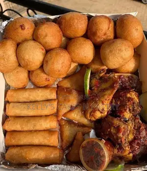 Small Chops Platter