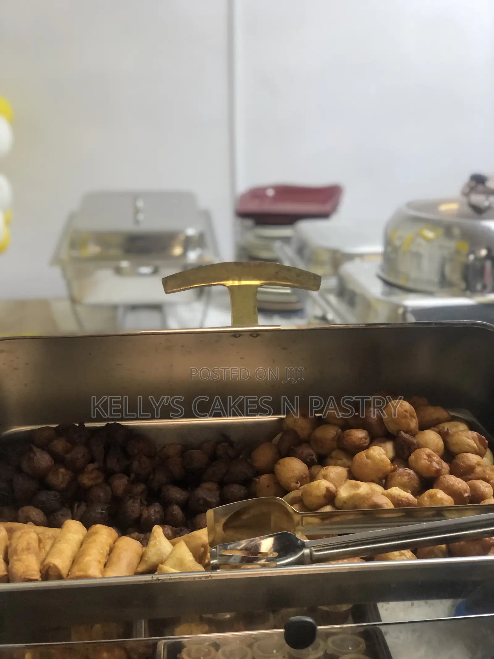 Small Chops Platter