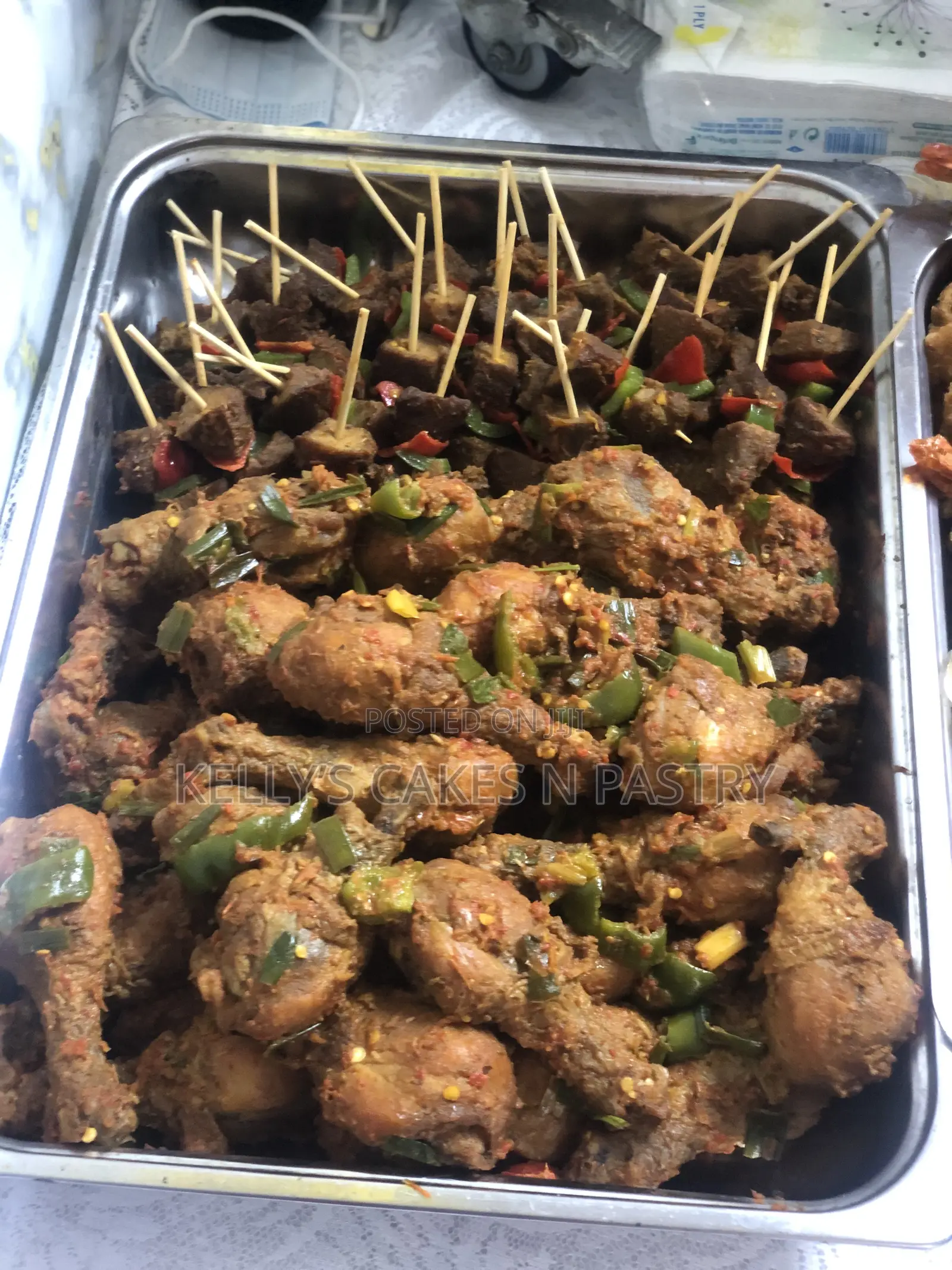 Small Chops Platter