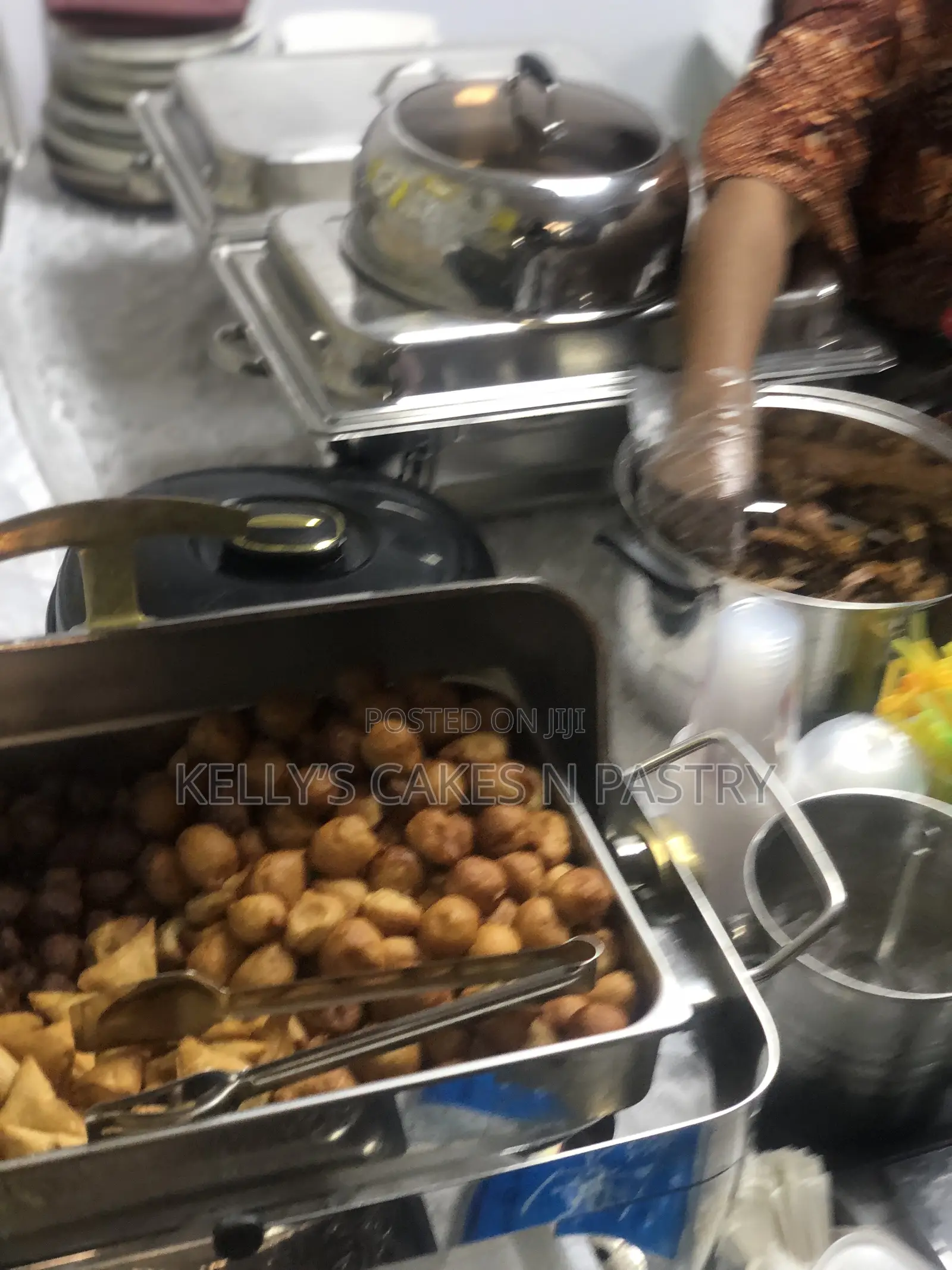 Small Chops Platter