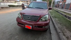 Lexus GX 470 2009 Red