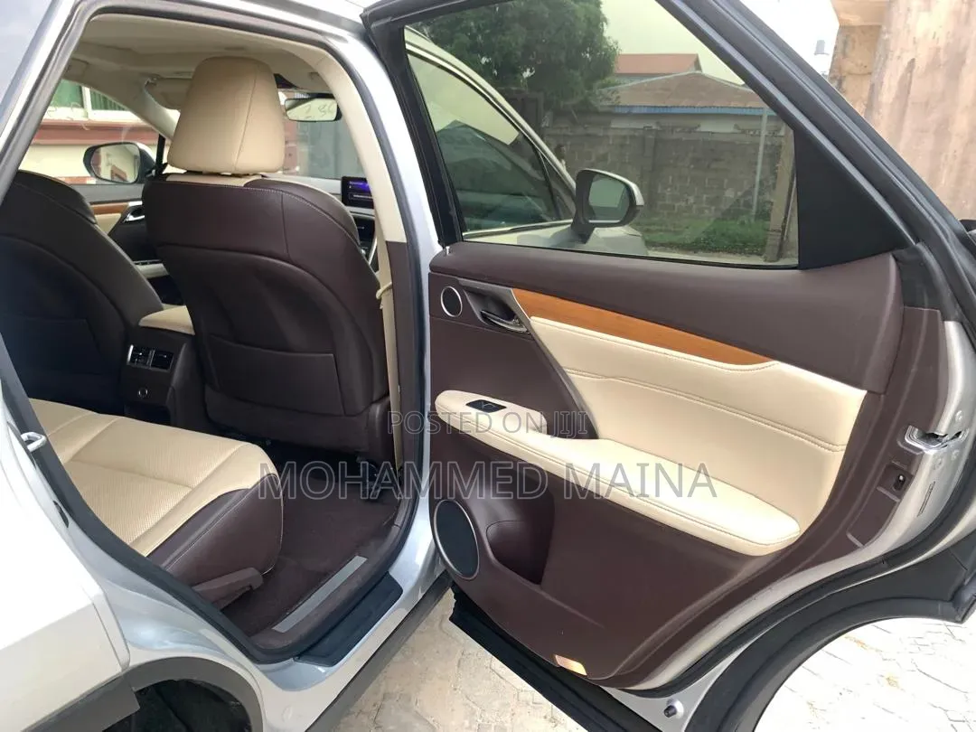 Lexus RX 2017 Gray