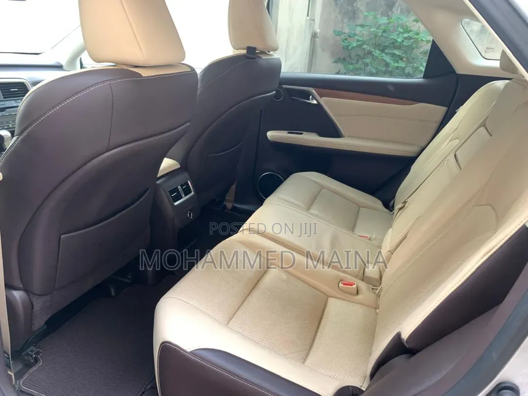 Lexus RX 2017 Gray