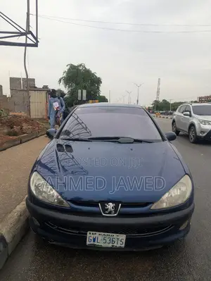 Peugeot 206 GTI 180 2005 Blue