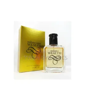 Milano Man Wealth Eau De Toilette Pour Homme -Perfume