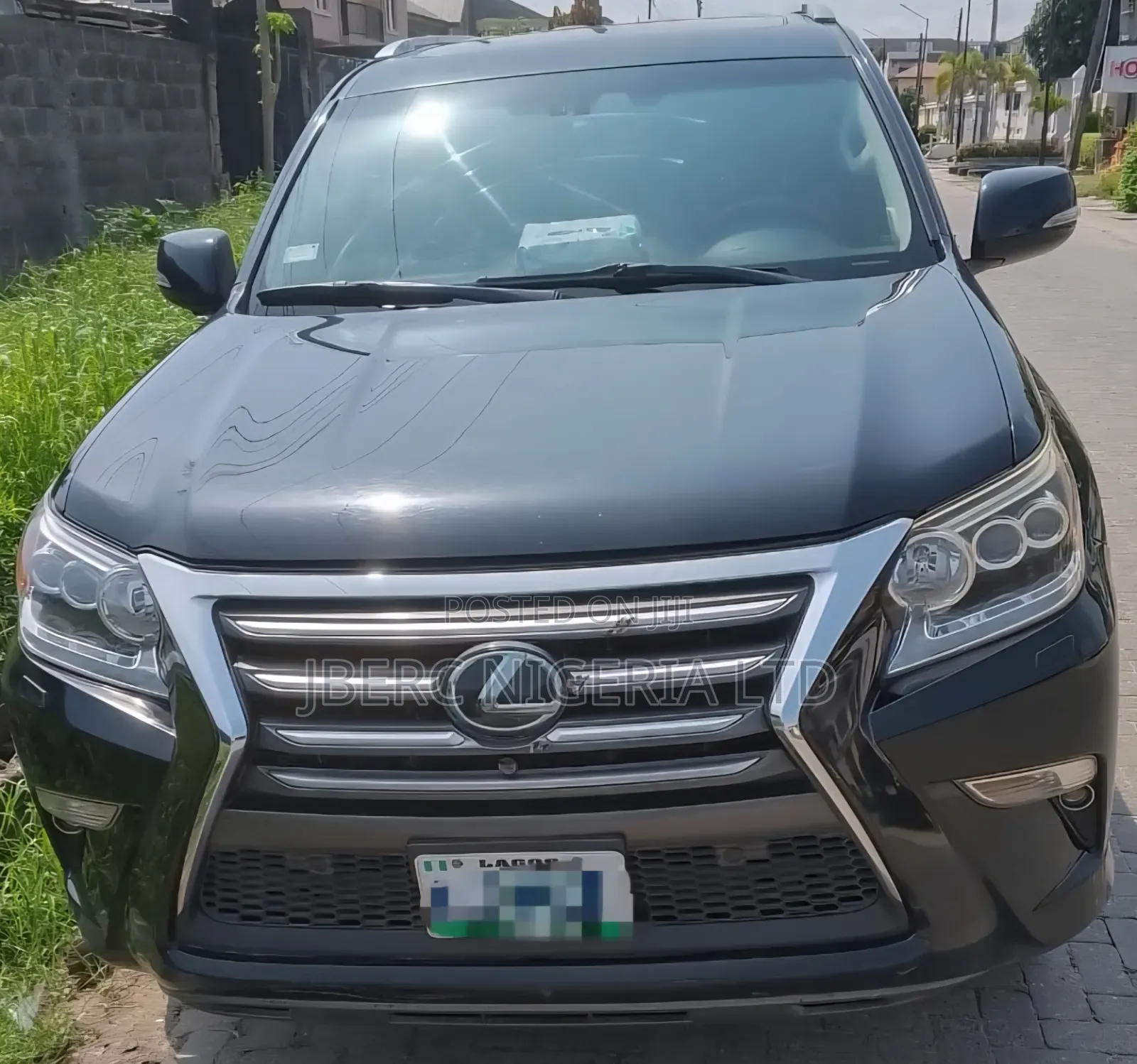 Lexus GX 2014 Black
