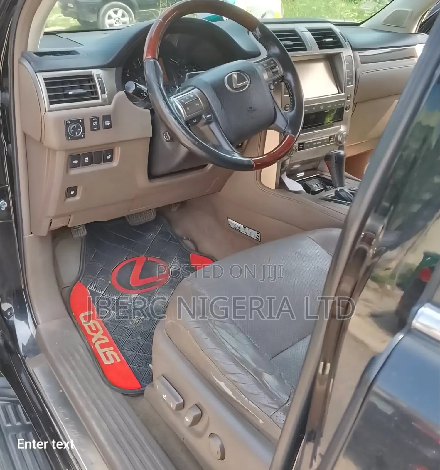 Lexus GX 2014 Black