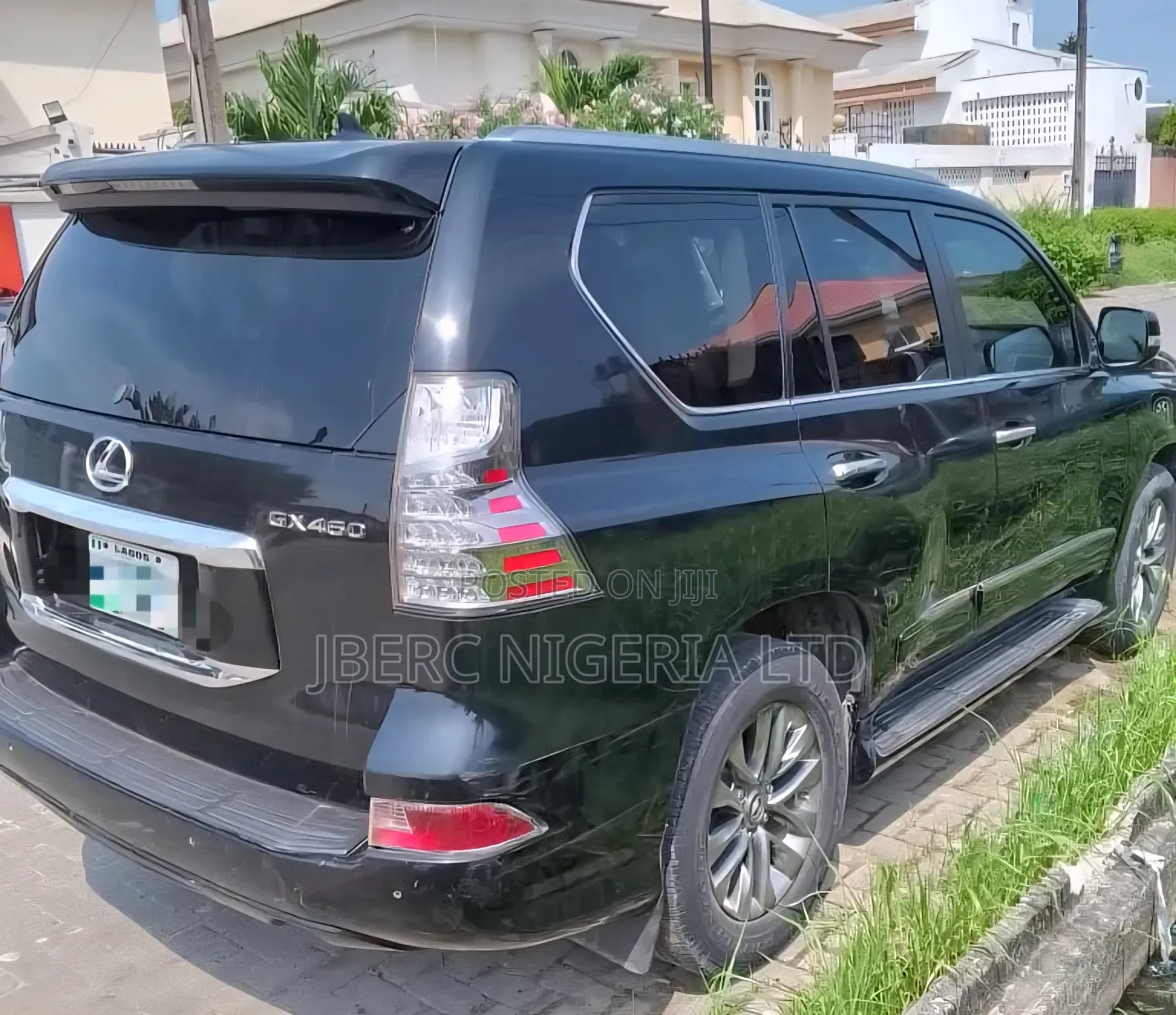 Lexus GX 2014 Black
