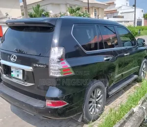 Lexus GX 2014 Black