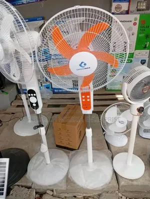 Century 16" Rechargeable Standing Fan + Led Light