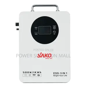 Sako Alpha-RSS 500w All in One Solar Generator