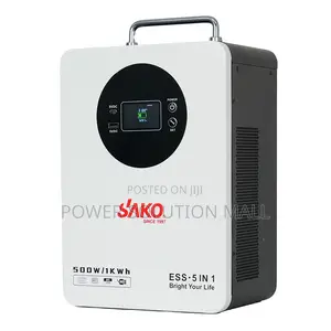 Sako Alpha-RSS 500w All in One Solar Generator
