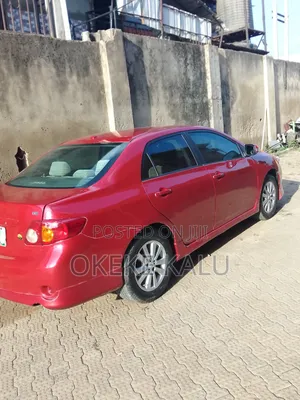 Toyota Corolla 2009 Red