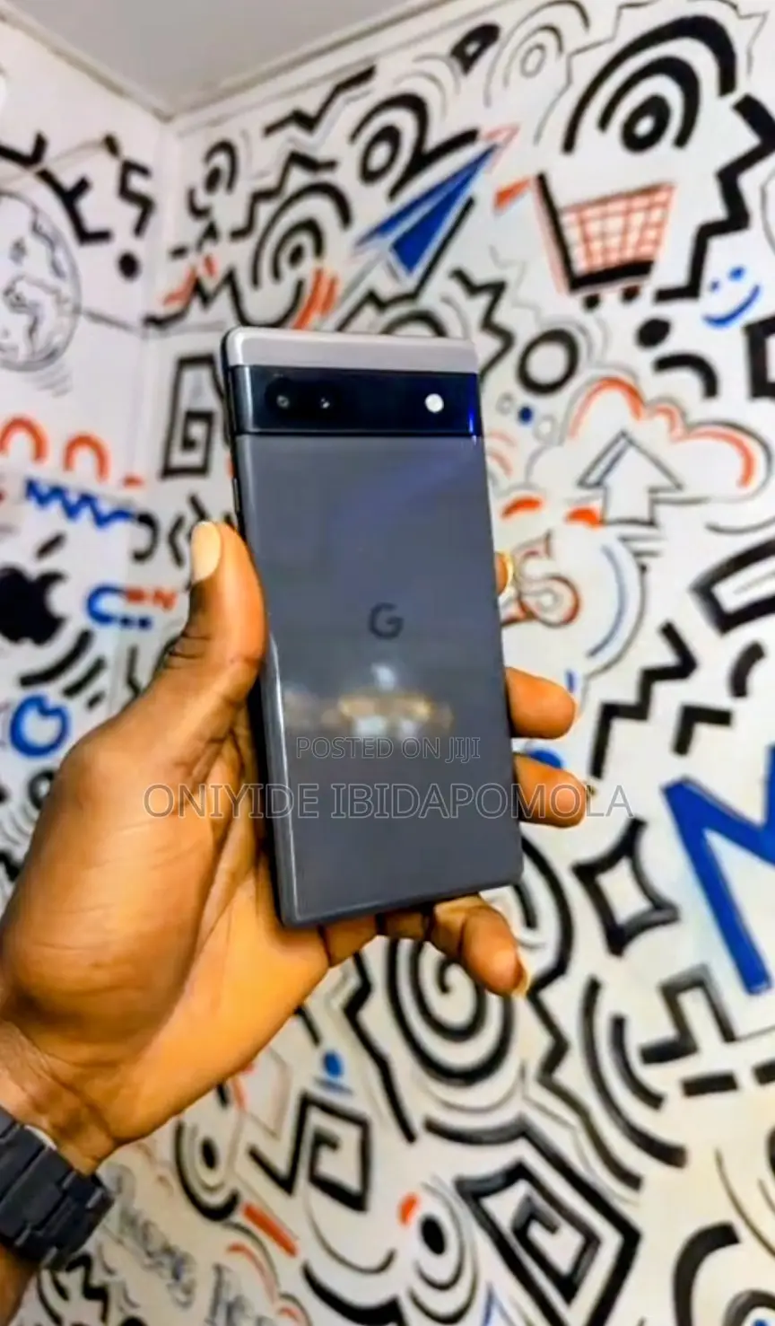 Google Pixel 6a 128 GB Black