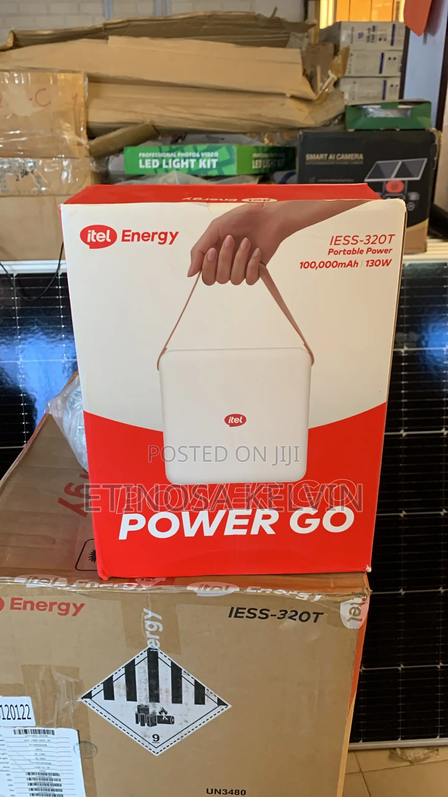 Solar and Itel Power Go